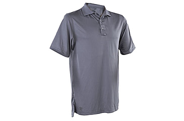Image of Tru-Spec Men's  24-7 Series Performance Polo Shirt, S/S, Steel Grey, 5XL 4552010