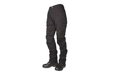 Image of Tru-Spec Mens Guardian Tac Pants, Polyester/Cotton Rip-Stop, 24-7 Series, Black, 32, 1462024
