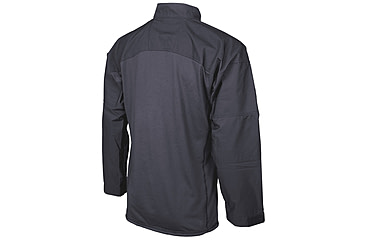 Image of Tru-Spec Mens Responder Shirt 1/4 Zip, Polyester/Cotton Rip-Stop, Ranger Green, Large, 2516005