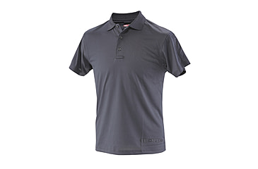 Image of Tru-Spec Men's Short Sleeve Performance Polo Shirt, Navy, 5XL 4340010