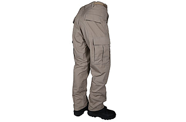 Image of Tru-Spec Mens Tru Basic P/C R/S Bdu W/ Zip Fly, Khaki, Large, Regular 1829005