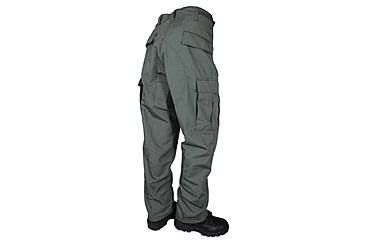 Image of Tru-Spec Mens Tru Basic P/C R/S W/ Zip Fly, Od Green, Extra Large, Regular 1830006