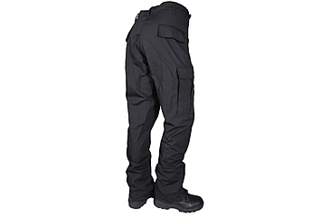 Image of Tru-Spec Mens Tru Basic P/C R/S W/ Zp Fly, Black, Small, Regular 1827003