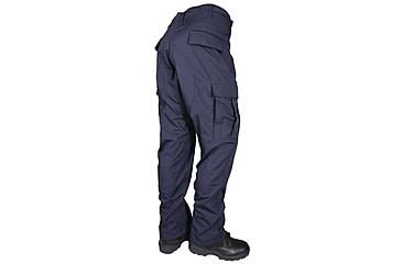 Image of Tru-Spec Mens Tru Basic P/C R/S W/ Zip Fly, Navy, Small, Regular 1828003