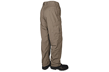 Image of Tru-Spec Mens TRU Simply Tactical Pants, Polyester/Cotton Rip-Stop w/ Cargo Pockets, Coyote, 34, 1422025