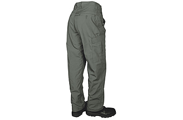 Image of Tru-Spec Mens TRU Simply Tactical Pants, Polyester/Cotton Rip-Stop w/ Cargo Pockets, Olive Drab, 52, 1421094