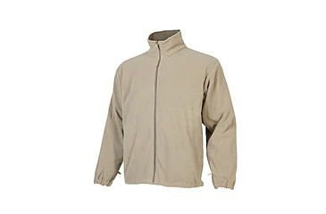 Image of TRU-SPEC Polar Fleece Jacket - Mens, Tan 500, MR, 2465004