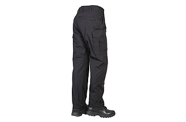 Image of TRU-SPEC Rip-Stop Pro Flex Unhemmed Pants - Mens, Black, Waist 48, Unhemmed, 1483092