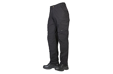 Image of TRU-SPEC Rip-Stop Pro Flex Unhemmed Pants - Mens, Black, Waist 48, Unhemmed, 1483092