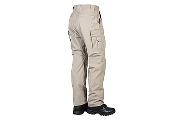 Image of TRU-SPEC Rip-Stop Pro Flex Unhemmed Pants - Mens, Khaki, Waist 52, Unhemmed, 1482094
