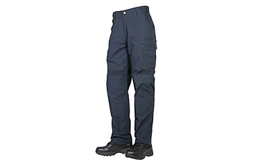 Image of TRU-SPEC Rip-Stop Pro Flex Unhemmed Pants - Mens, Navy, Waist 44, Unhemmed, 1485090