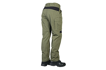 Image of TRU-SPEC Rip-Stop Pro Flex Unhemmed Pants - Mens, Range Green/ Black, Waist 38, Unhemmed, 1487087