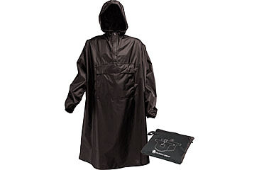 Image of TRU-SPEC Sentinel Poncho - Womens, Black, 3177000