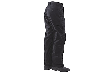 Image of Tru-Spec Simply Tactical Black Poly Cotton Rip Stop with Cargo Pocket, W 28 U 37 1024082