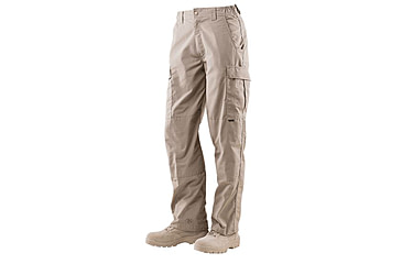 Image of Tru-Spec Simply Tactical Khaki Poly Cotton Rip Stop with Cargo Pocket, W:28 U:37 1026082