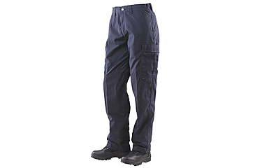 Image of Tru-Spec Simply Tactical Navy Poly Cotton Rip Stop with Cargo Pocket, W 52 U 37 1025094