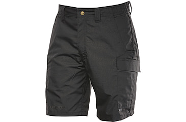 Image of Tru-Spec Simply Tactical Black Poly Cotton Rip Stop Shorts with Cargo Pocket, 42 4231009