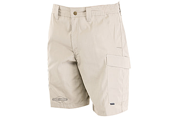 Image of Tru-Spec Simply Tactical Khaki Poly Cotton Rip Stop Shorts with Cargo Pocket, 46 4233011