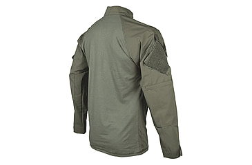 Image of TRU-SPEC T.R.U. Combat 1/4 Zip Long Sleeve Shirt - Mens, Ranger Green, 3XL, Regular, 2514008