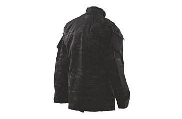 Image of Tru-Spec 1229008: TAC T.R.U.Shirts 50/50 Nylon/Cotton Rip-Stop, MultiCam Black, 3XLarge Regular