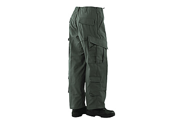 Image of TRU-SPEC Tactical Response Poly/Cotton Ripstop Pants - Men's, Olive Drab, Small, Long, 1285023