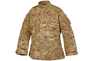 Image of Tru-Spec Tactical Response Shirt Multi Camo NYCO R/S,Medium Reg. 1265004