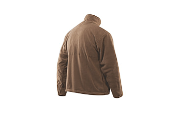 Image of TRU-SPEC Polar Fleece Jacket - Men's, Coyote, Extra Large, Long, 2436026