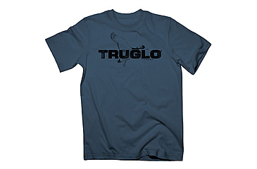 Image of TruGlo Shirt Duck Ss Indigo Large - TG999T1L