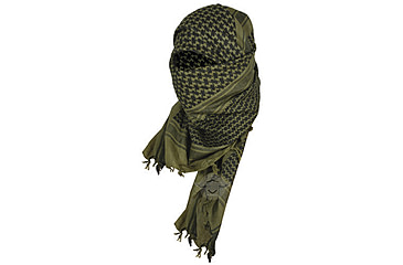Image of 5Star Shemagh Desert Scarf OD/Black 3742000