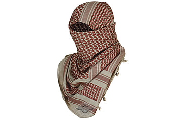 Image of 5Star Shemagh Desert Scarf Sand/Tan 3743000