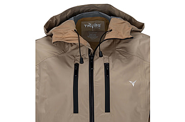 Image of TRYBE Tactical Packable Rain Jacket - Mens