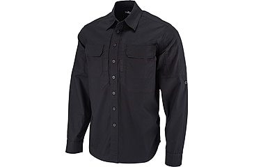 Image of TRYBE Tactical Ultra Utility Long Sleeve Tactical Shirt - Mens, Black, L, UULSTSBK-L