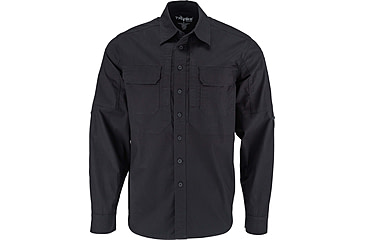 Image of TRYBE Tactical Ultra Utility Long Sleeve Tactical Shirt - Mens, Black, L, UULSTSBK-L