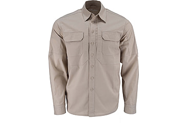 Image of TRYBE Tactical Ultra Utility Long Sleeve Tactical Shirt - Mens, Desert Tan, M, UULSTSDT-M