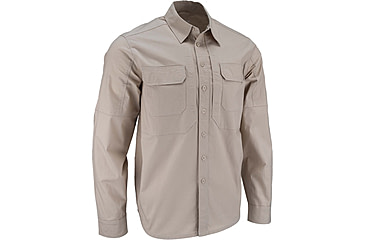 Image of TRYBE Tactical Ultra Utility Long Sleeve Tactical Shirt - Mens, Desert Tan, M, UULSTSDT-M