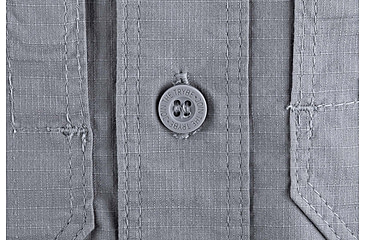 Image of TRYBE Tactical Ultra Utility Long Sleeve Tactical Shirt - Mens, Gray, M, UULSTSGRY-M