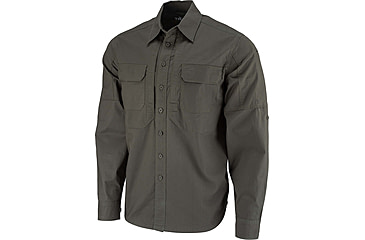 Image of TRYBE Tactical Ultra Utility Long Sleeve Tactical Shirt - Mens, Olive Drab Green, M, UULSTSODG-M