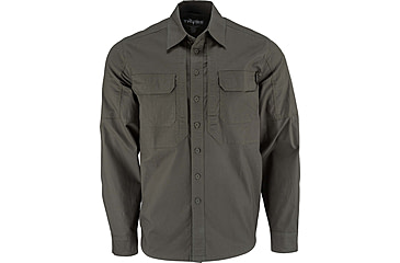 Image of TRYBE Tactical Ultra Utility Long Sleeve Tactical Shirt - Mens, Olive Drab Green, M, UULSTSODG-M