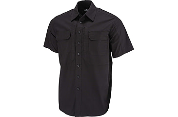 Image of TRYBE Tactical Ultra Utility Short Sleeve Tactical Shirt - Mens, Black, M, UUSSTSBK-M
