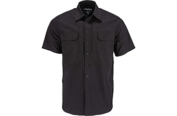 Image of TRYBE Tactical Ultra Utility Short Sleeve Tactical Shirt - Mens, Black, M, UUSSTSBK-M