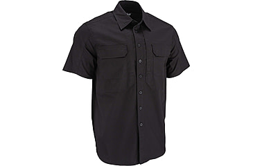 Image of TRYBE Tactical Ultra Utility Short Sleeve Tactical Shirt - Mens, Black, M, UUSSTSBK-M