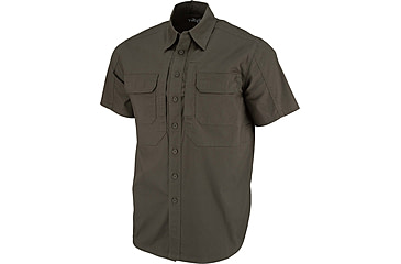 Image of TRYBE Tactical Ultra Utility Short Sleeve Tactical Shirt - Mens, Olive Drab Green, S, UUSSTSODG-S