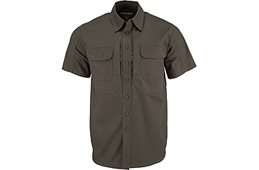 Image of TRYBE Tactical Ultra Utility Short Sleeve Tactical Shirt - Mens, Olive Drab Green, S, UUSSTSODG-S