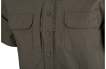 Image of TRYBE Tactical Ultra Utility Short Sleeve Tactical Shirt - Mens, Olive Drab Green, S, UUSSTSODG-S