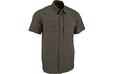 Image of TRYBE Tactical Ultra Utility Short Sleeve Tactical Shirt - Mens, Olive Drab Green, S, UUSSTSODG-S