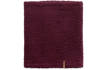 Image of Turtle Fur Comfort Lush Pipe Dream Neck Warmer, Black Cherry, One Size, 791082-2182-REG-ADUOS