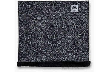 Image of Turtle Fur Comfort Shell Lined Neck Warmer w/Comfort Plush, Snow Lace, One Size, 759242-2323-REG-ADUOS