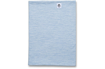 Image of Turtle Fur Comfort Stria Pipe Dream Lined Neck Warmer w/Micro Fleece, Sky, One Size, 499527-327-REG-ADUOS
