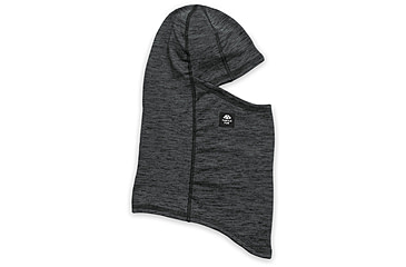 Image of Turtle Fur Comfort Stria Quantum Balaclava w/Micro Fleece, Onyx, One Size, 688227-300-REG-ADUOS