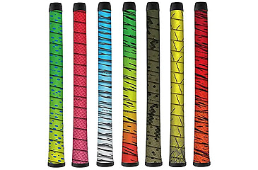 Image of Twin Tack Pro Fishing Grips, Baby Bass, Firetiger, Mahi, Red Craw, Samuri Fade, Snapper